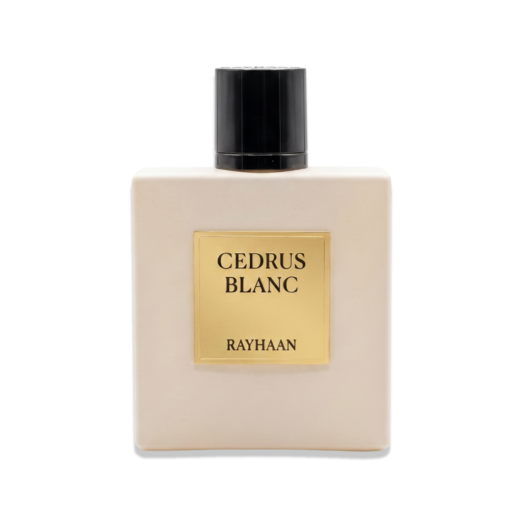 Rayhaan Cedrus Blanc Eau de Parfum 100ml bottle, alternate view 1