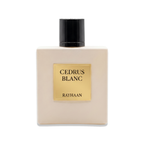Rayhaan Cedrus Blanc Eau de Parfum 100ml bottle, alternate view 1