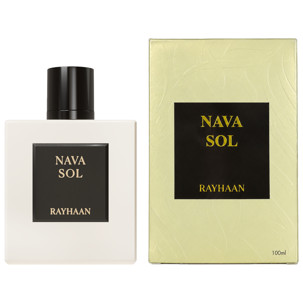 Rayhaan Nava Sol Eau de Parfum 100ml bottle