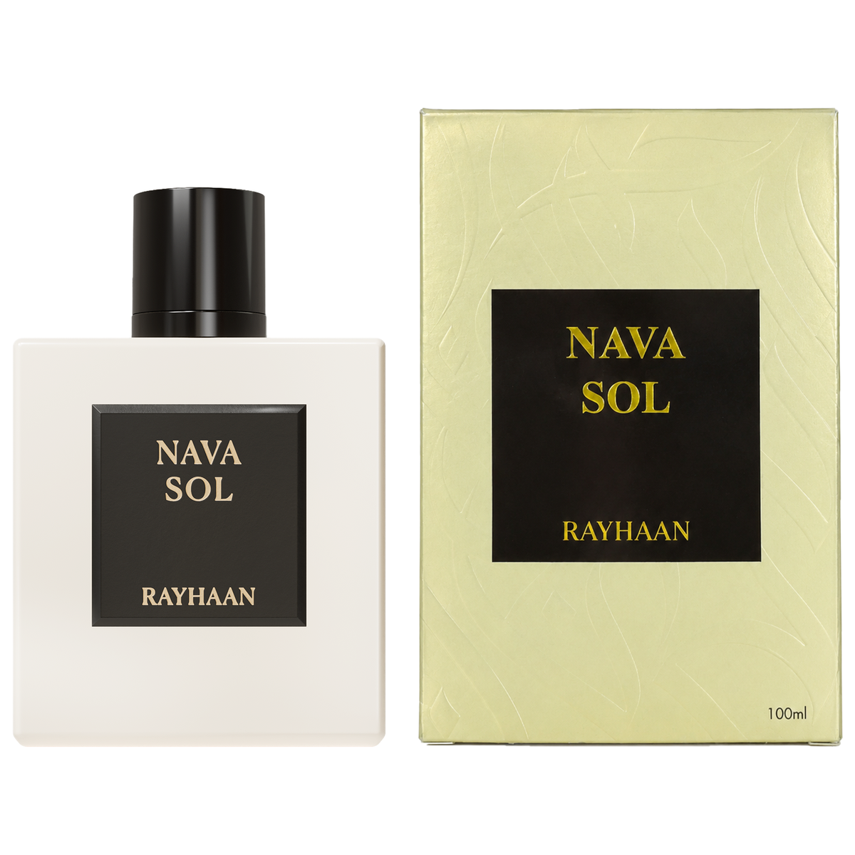 Rayhaan Nava Sol Eau de Parfum 100ml bottle