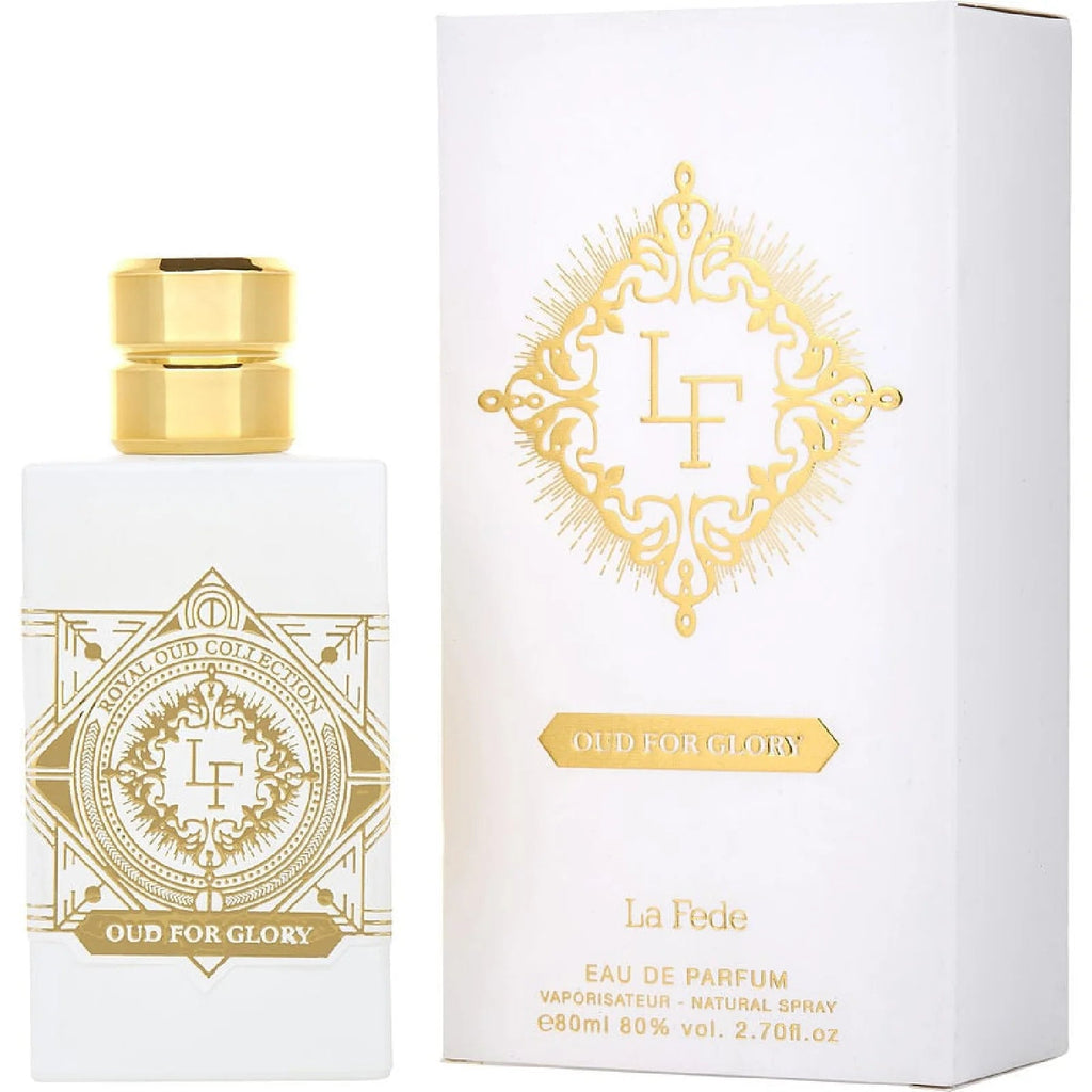 Khadlaj Oud For Glory Eau de Parfum 100ml bottle