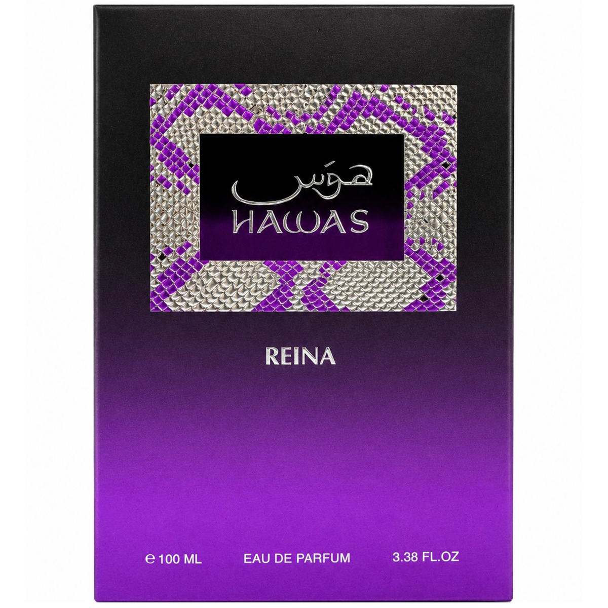 Rasasi Hawas Reina Eau de Parfum 100ml bottle