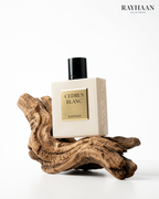 Rayhaan Cedrus Blanc Eau de Parfum 100ml bottle, alternate view 2