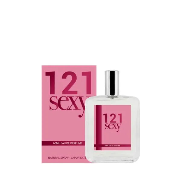 121 Sexy Motala Eau de Parfum 60ml bottle