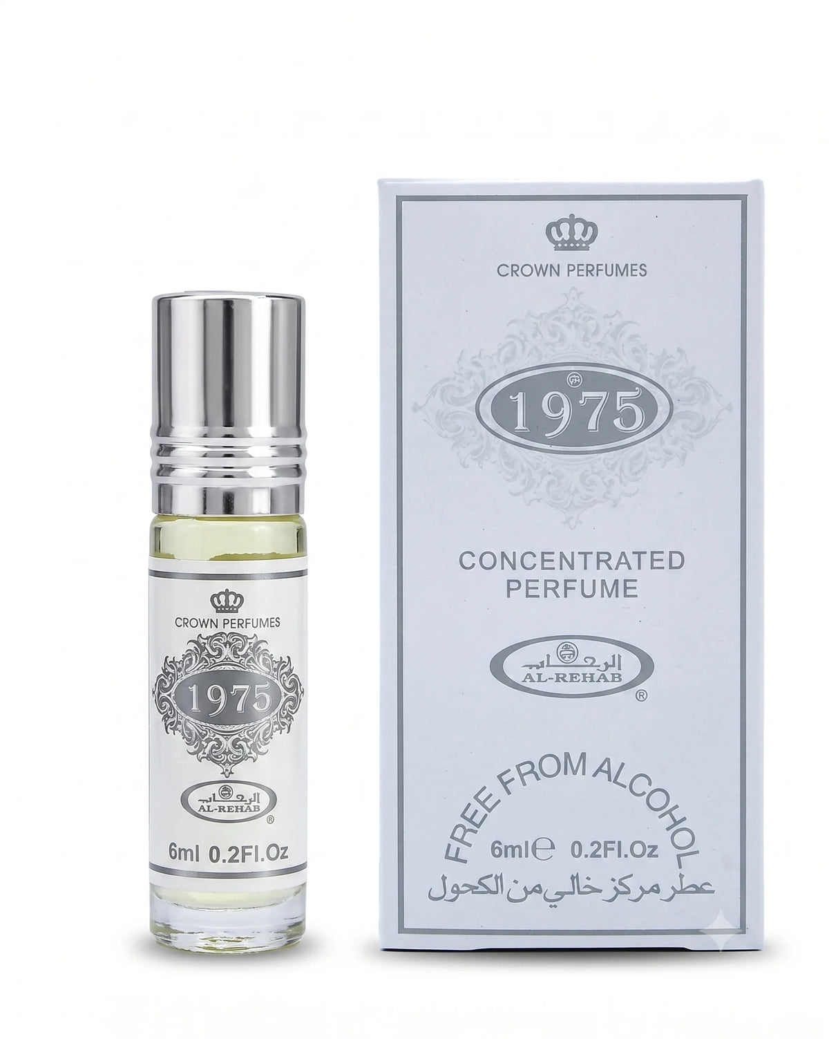 1975 Al Rehab Perfume Oil 6ml bottle