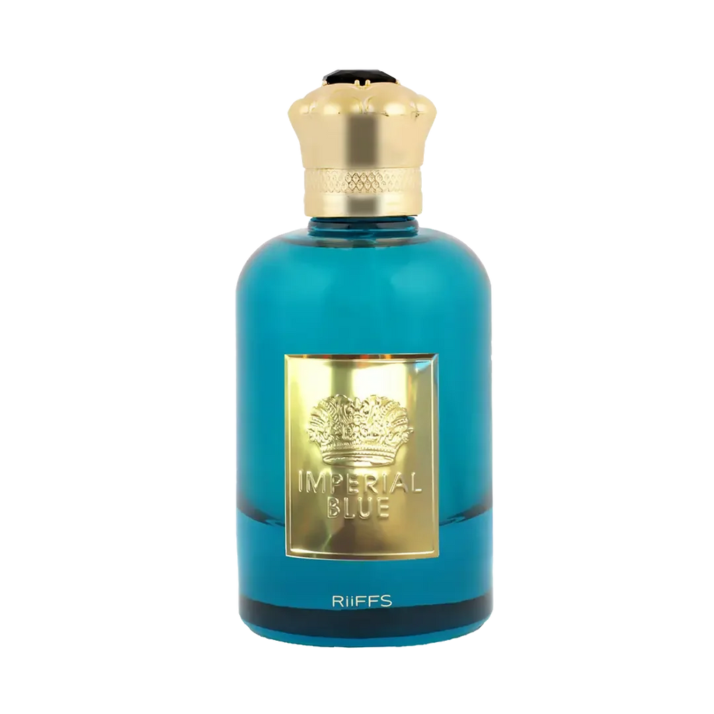 Riiffs Imperial Blue Eau de Parfum 100ml bottle