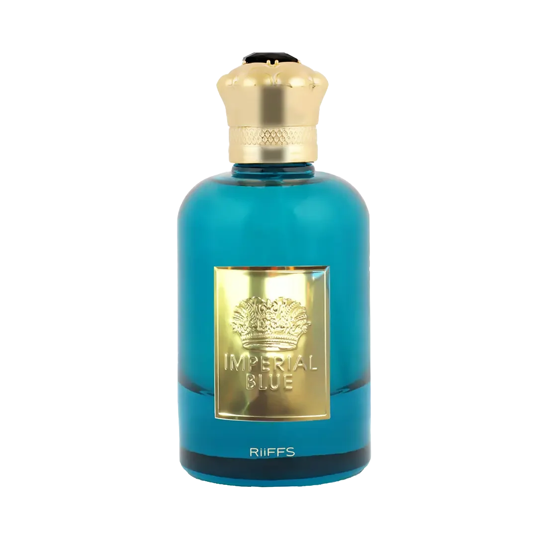 Riiffs Imperial Blue Eau de Parfum 100ml bottle