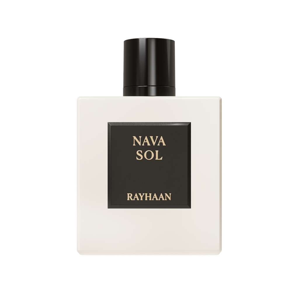 Rayhaan Nava Sol Eau de Parfum 100ml bottle, alternate view 1