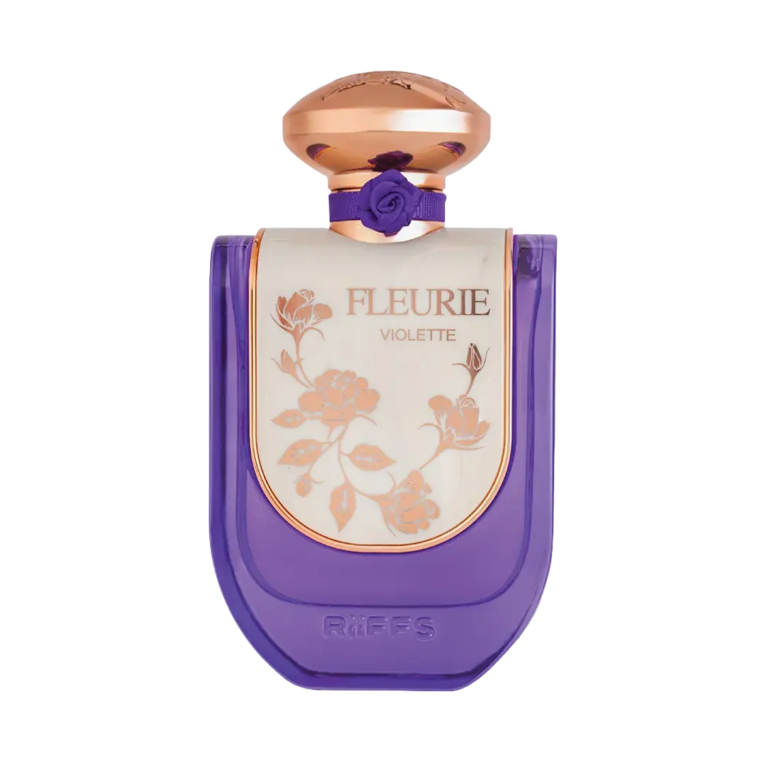 Riiffs Fleurie Violette Eau de Parfum 100ml bottle