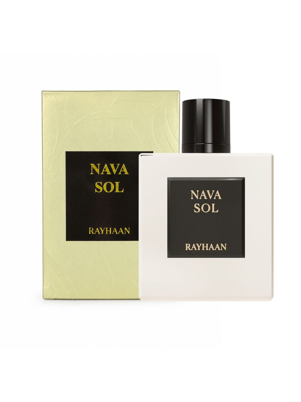 Rayhaan Nava Sol Eau de Parfum 100ml bottle, alternate view 2