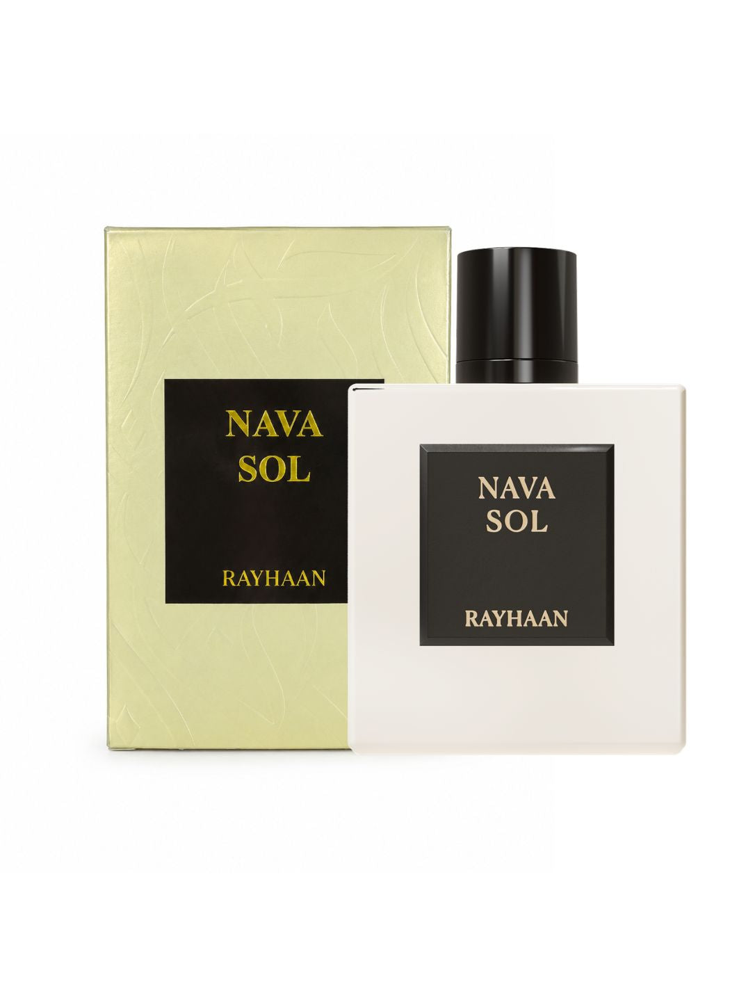 Rayhaan Nava Sol Eau de Parfum 100ml bottle, alternate view 2