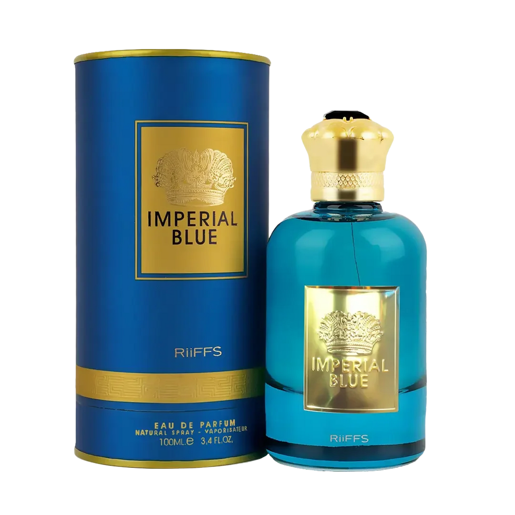 Riiffs Imperial Blue Eau de Parfum 100ml bottle, alternate view 1