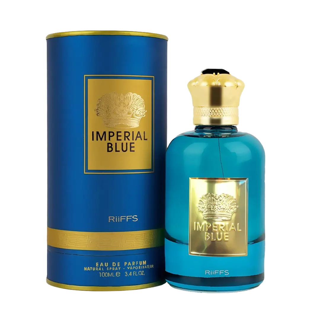Riiffs Imperial Blue Eau de Parfum 100ml bottle, alternate view 1