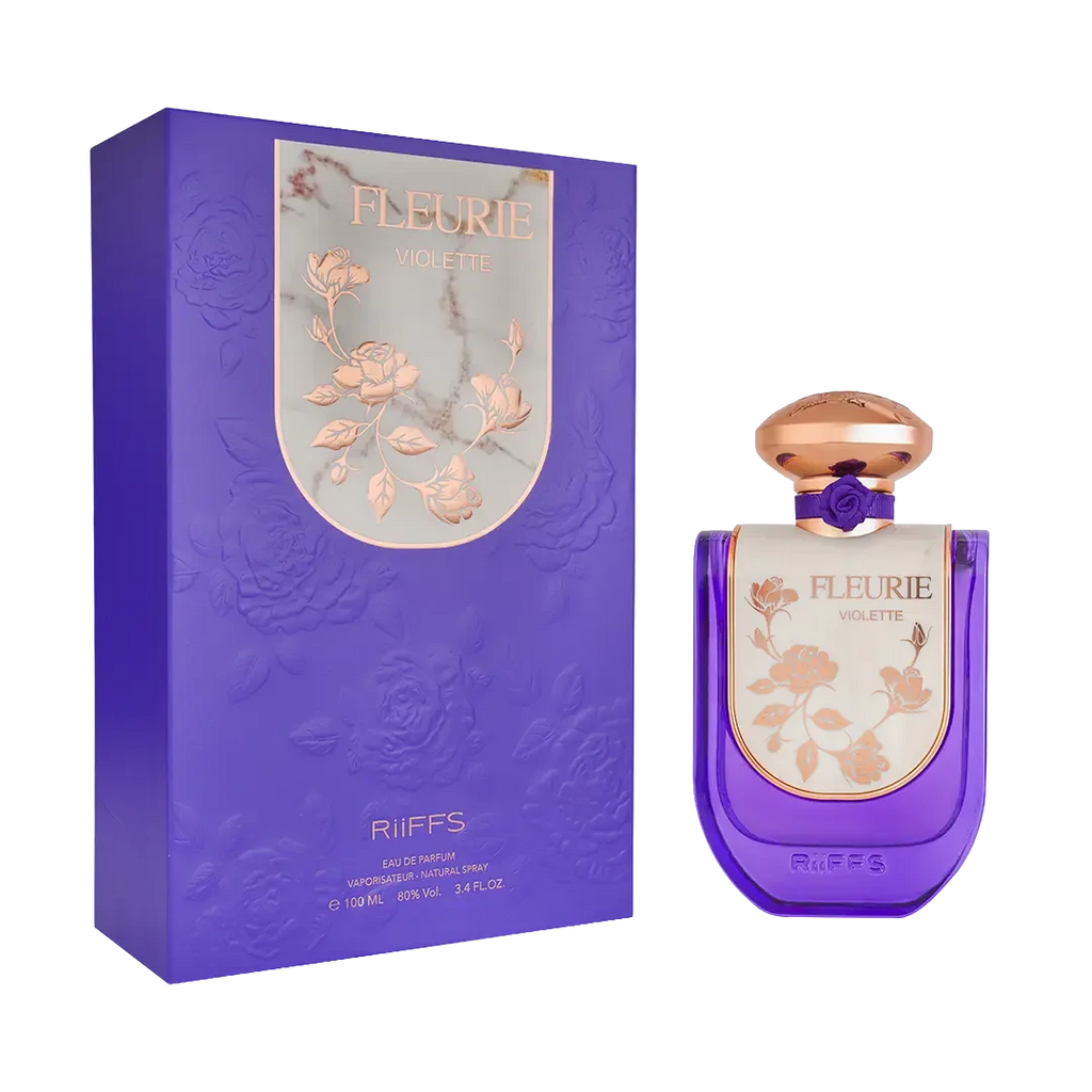 Riiffs Fleurie Violette Eau de Parfum 100ml bottle, alternate view 1