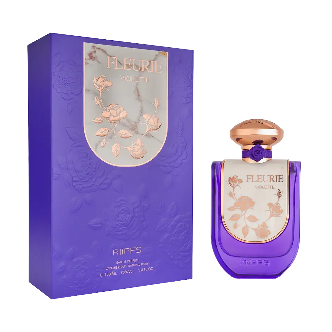 Riiffs Fleurie Violette Eau de Parfum 100ml bottle, alternate view 1