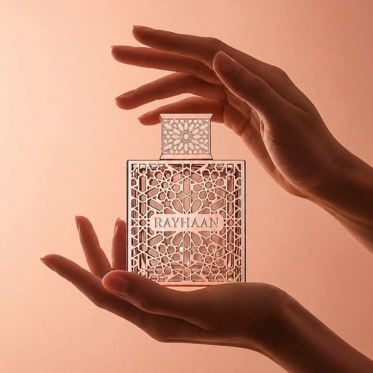 Rayhaan Divine Eau de Parfum 100ml bottle, alternate view 2