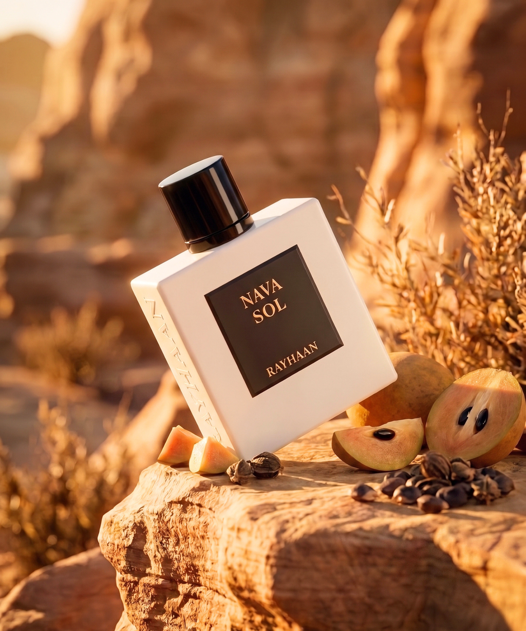 Rayhaan Nava Sol Eau de Parfum 100ml bottle, alternate view 4