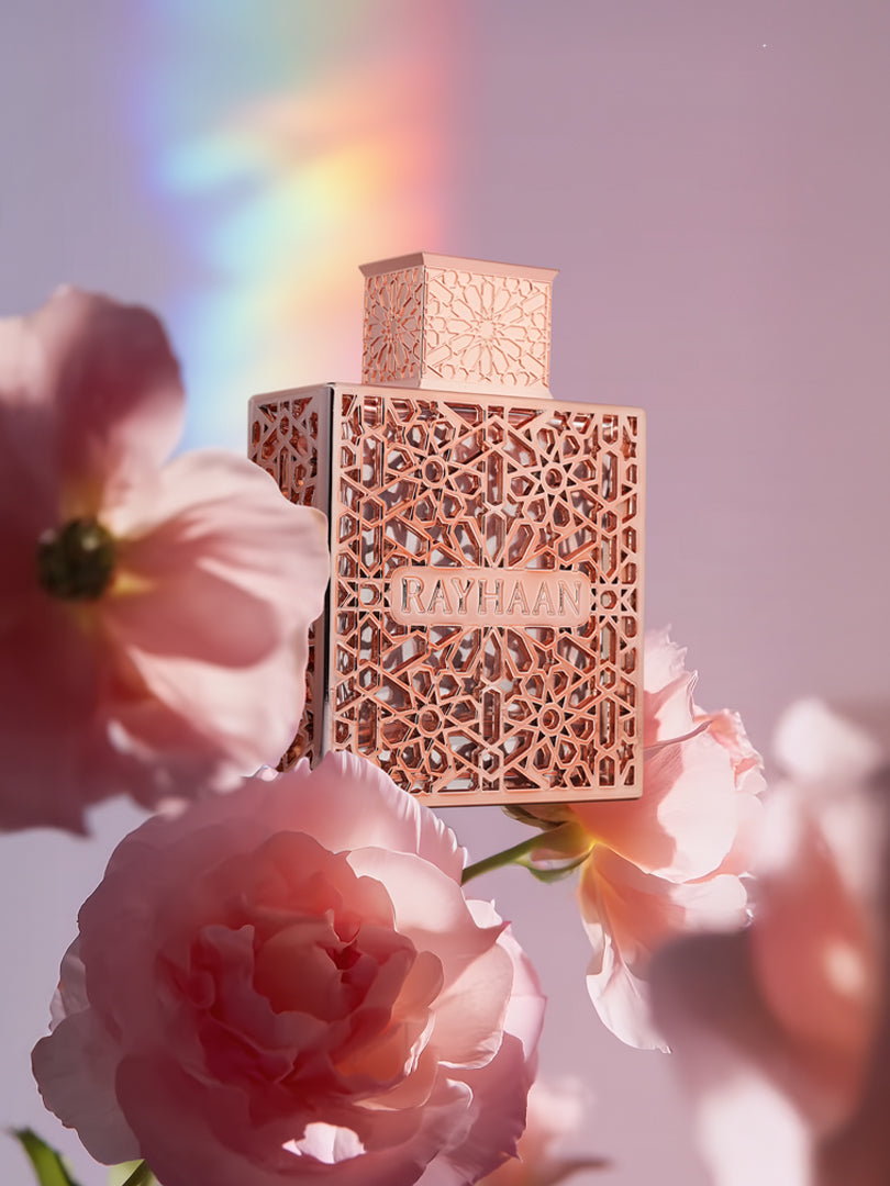 Rayhaan Divine Eau de Parfum 100ml bottle, alternate view 3