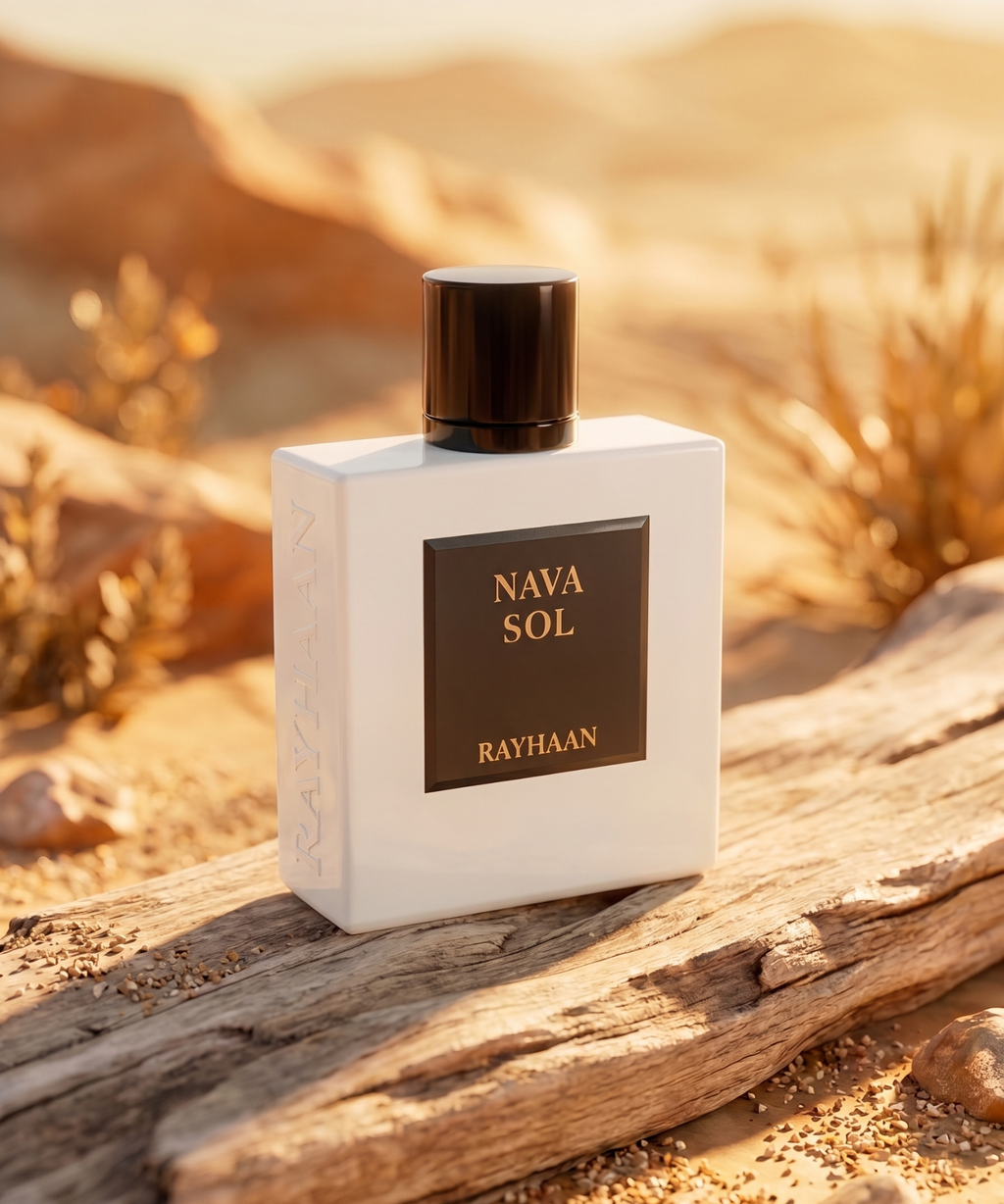 Rayhaan Nava Sol Eau de Parfum 100ml bottle, alternate view 5