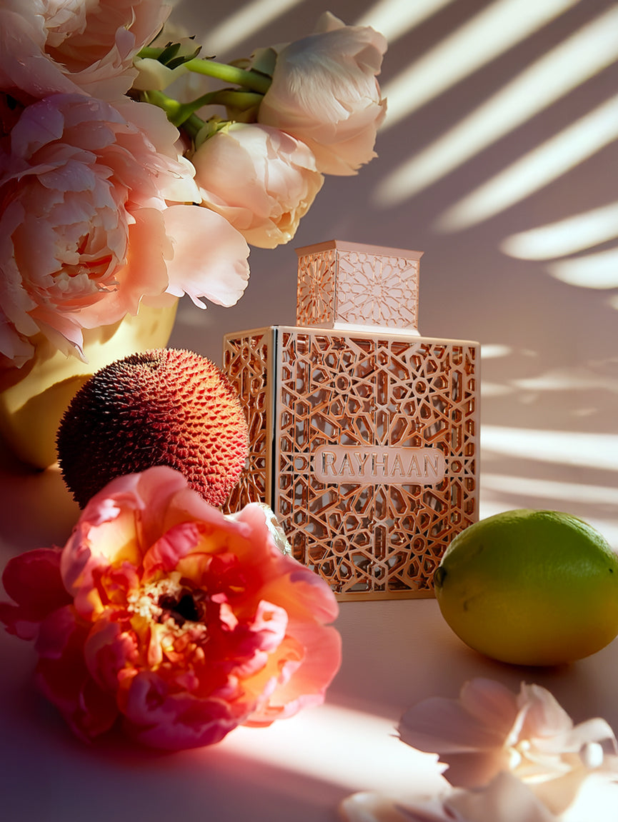 Rayhaan Divine Eau de Parfum 100ml bottle, alternate view 4