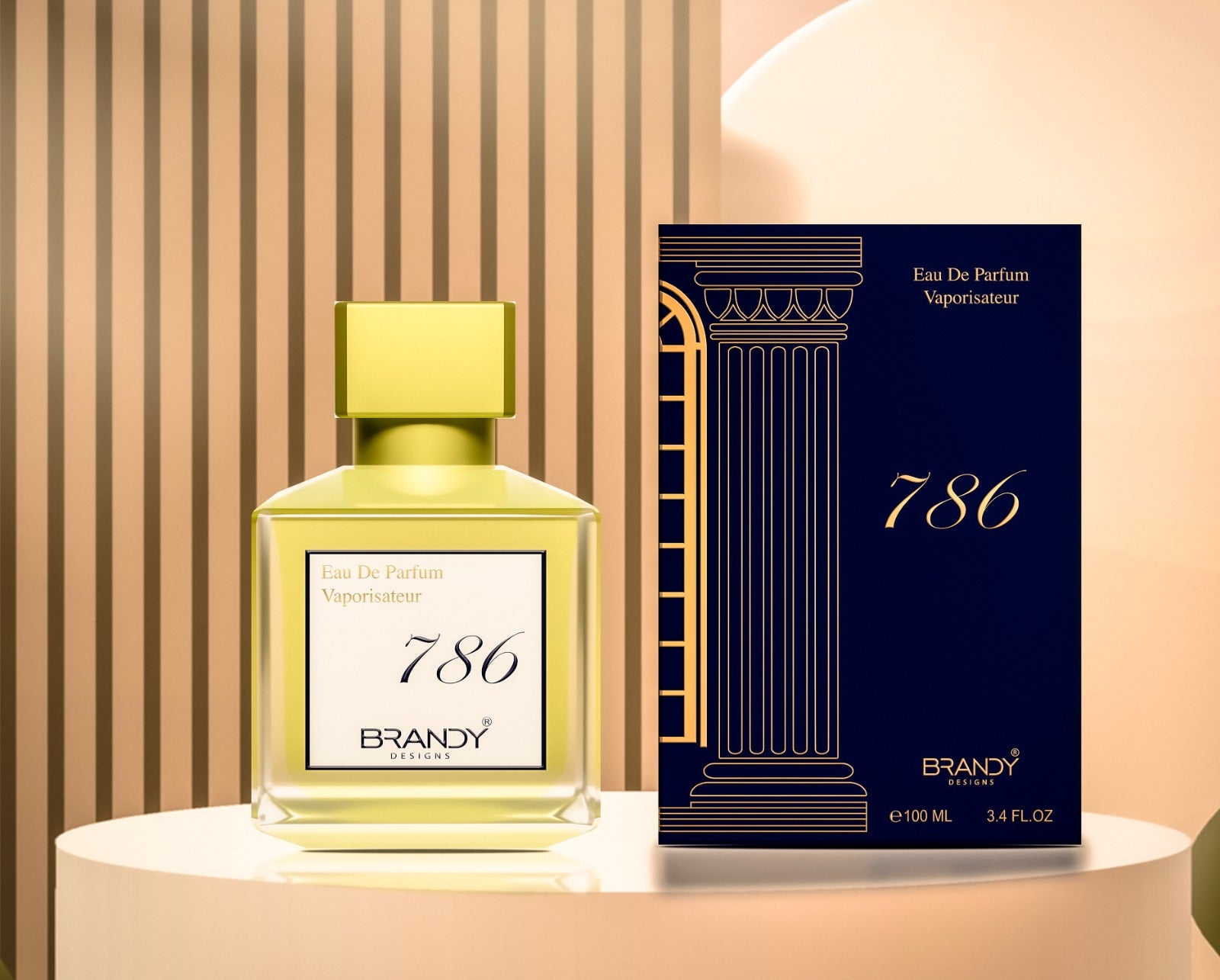786 BRANDY EDP 100ML - BRANDY DESIGNS