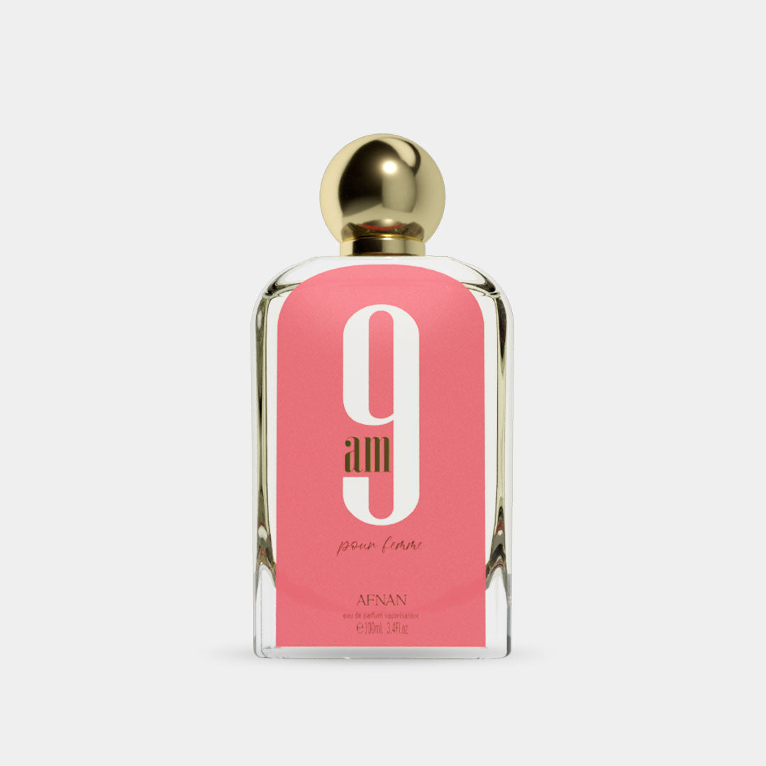 9AM POUR FEMME EDP 100ML - AFNAN