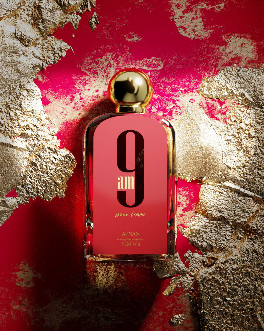 9AM POUR FEMME EDP 100ML - AFNAN (3)