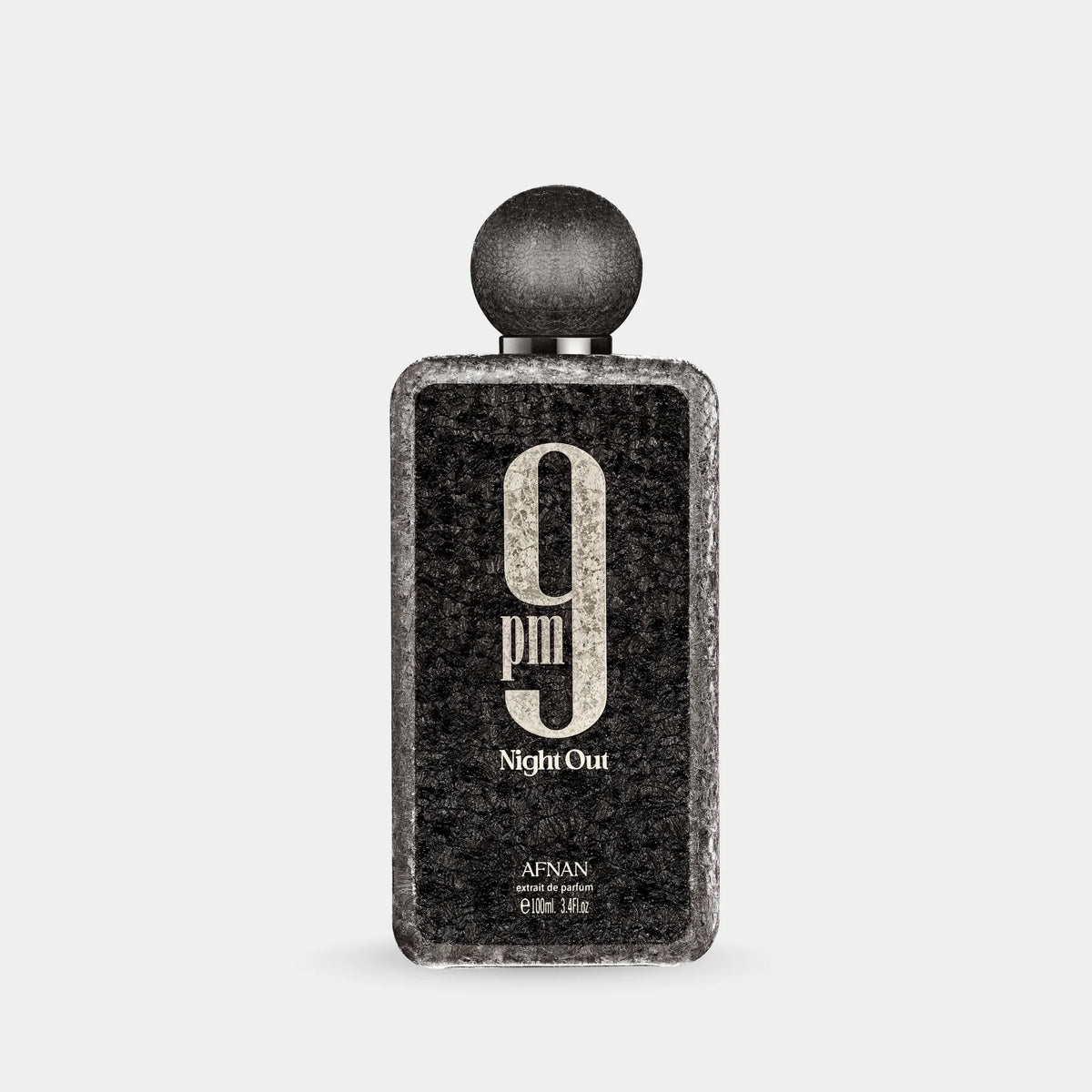 Afnan 9 PM Night Out Eau de Parfum 100ml bottle, alternate view 1