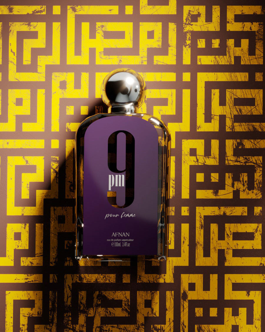 9PM POUR FEMME EDP 100ML - AFNAN (3)