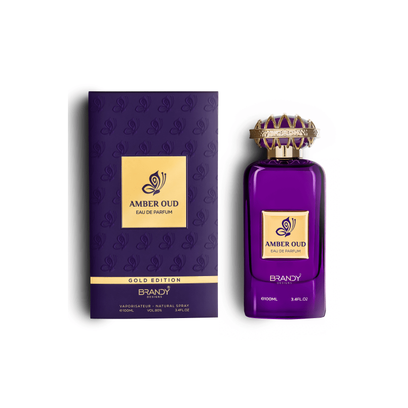 Amber Oud by Brandy Designs – 100ML