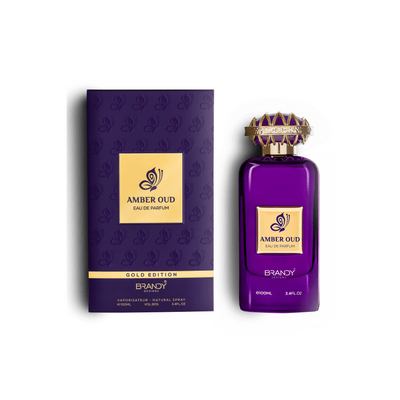 Amber Oud by Brandy Designs – 100ML