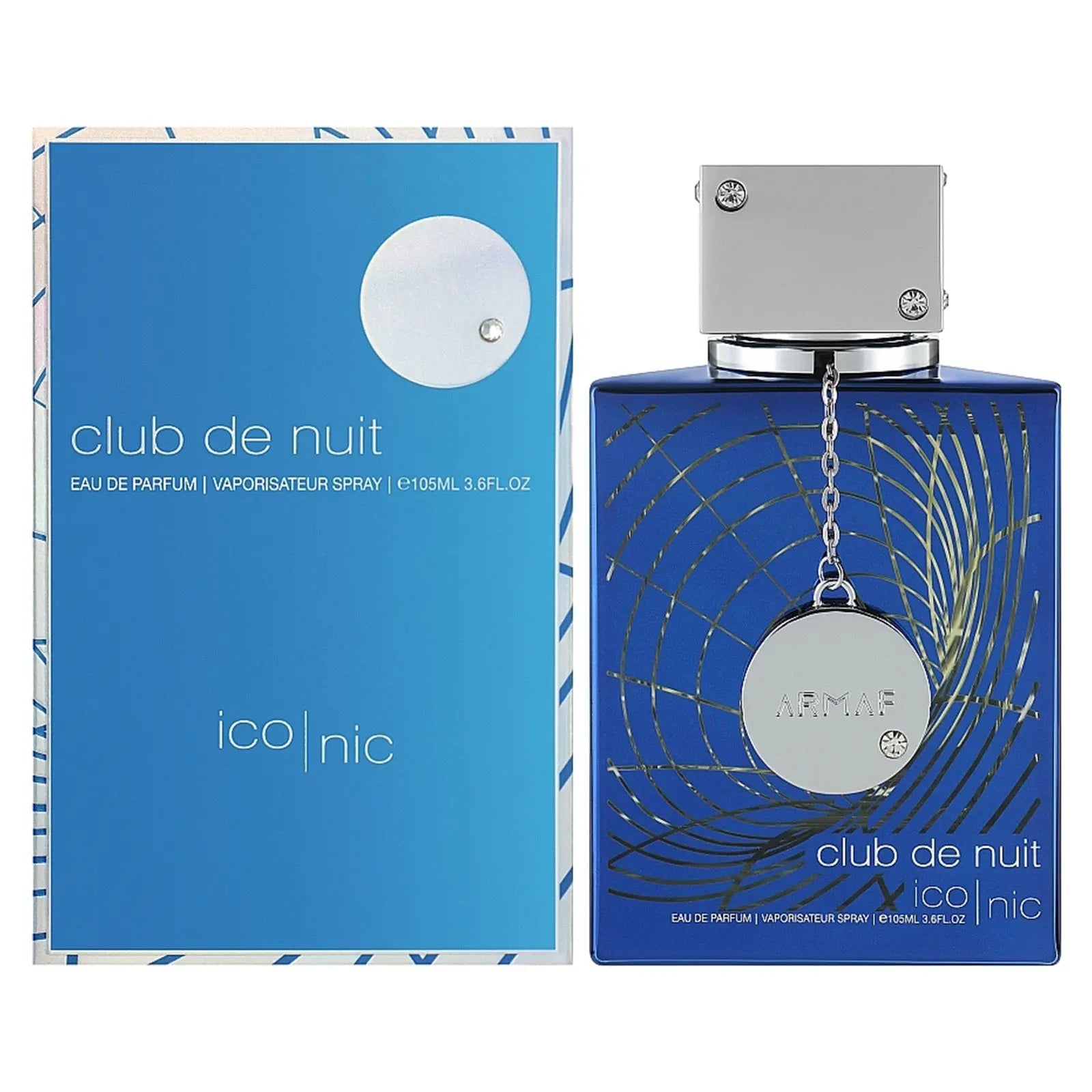 Club De Nuit Blue Iconic 105ML