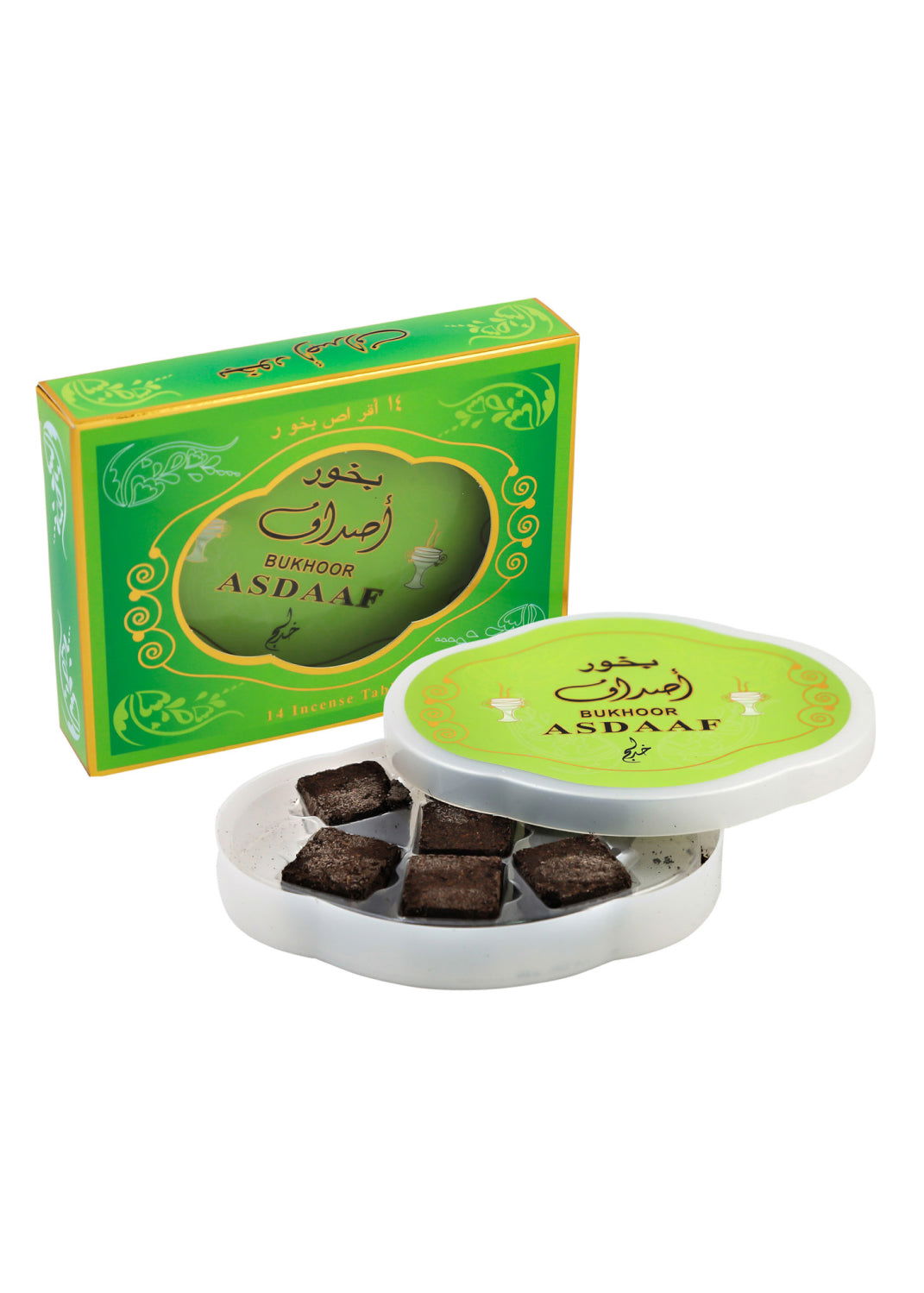 Khadlaj Asdaaf 70G Bakhoor bottle