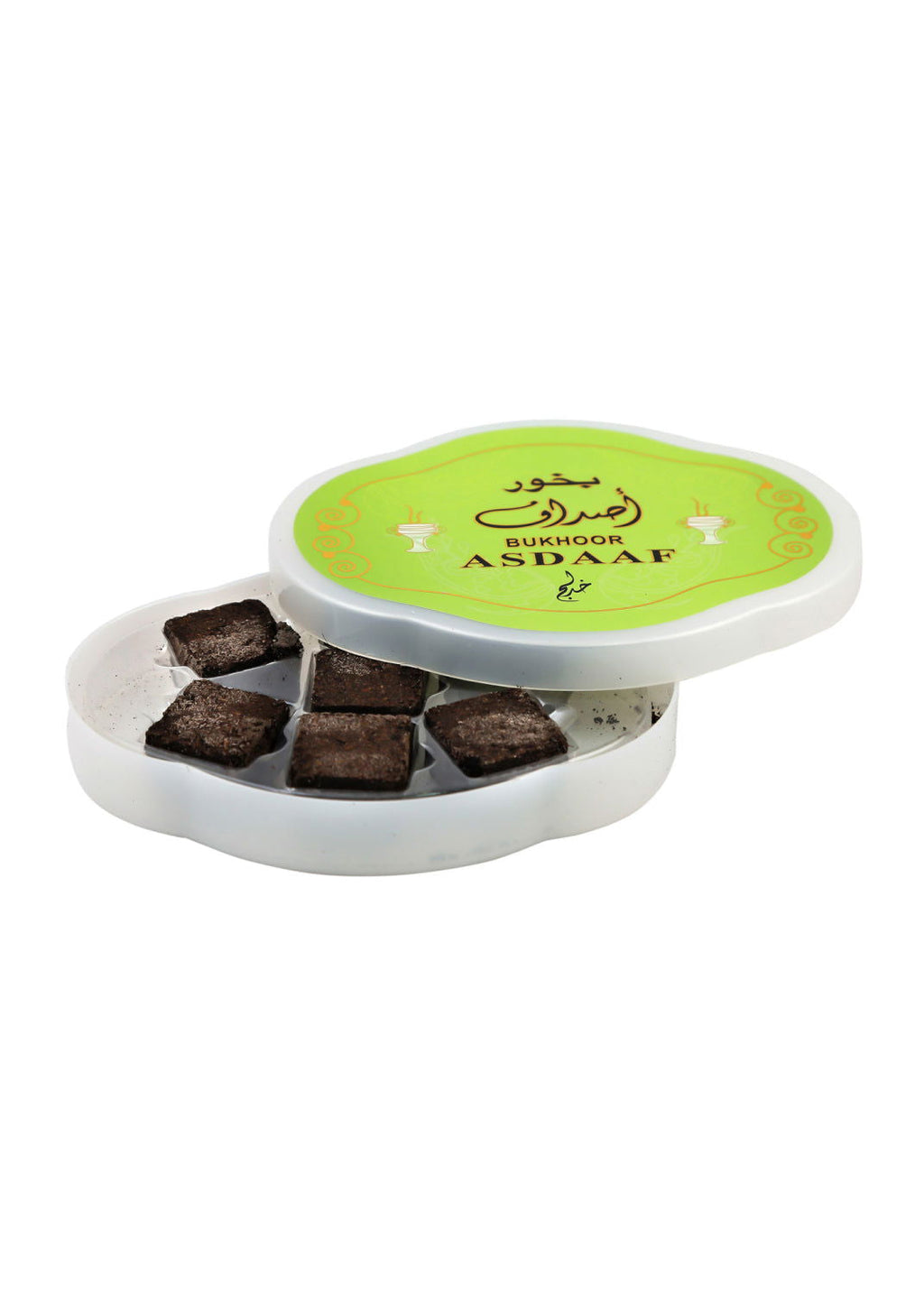Khadlaj Asdaaf 70G Bakhoor bottle, alternate view 1
