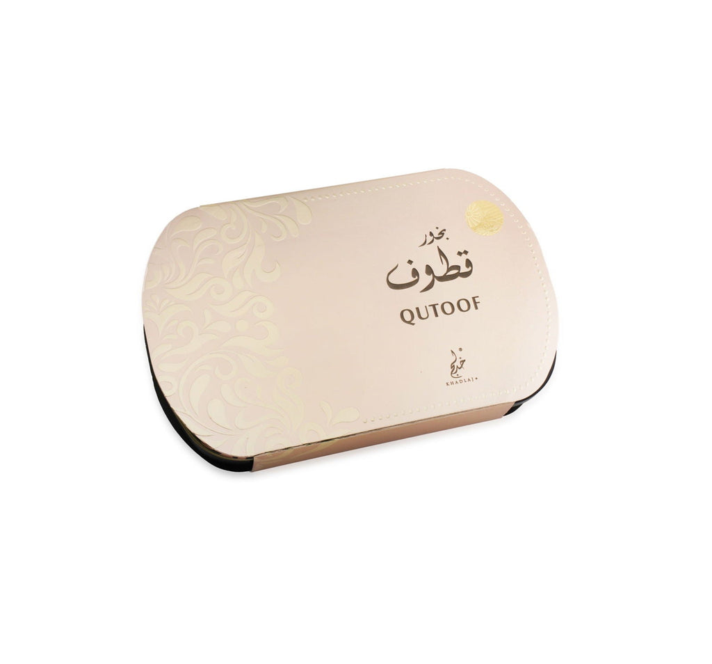 Khadlaj Qutoof 55G Bakhoor bottle, alternate view 1