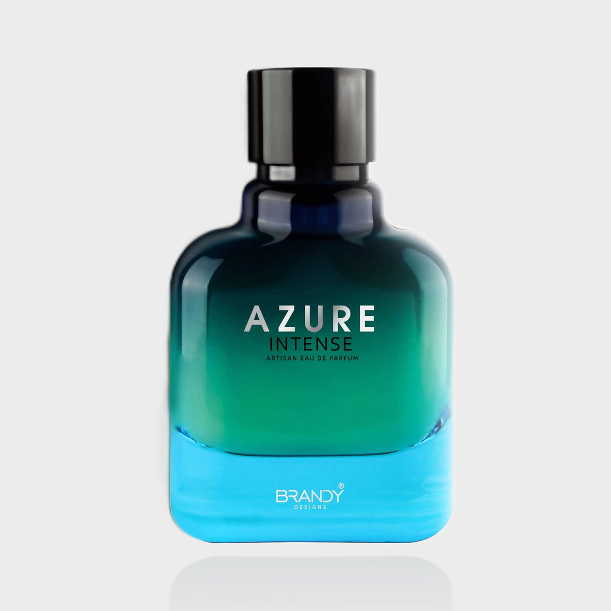 Azure Intense by Brandy Designs Eau de Parfum 100ml bottle, alternate view 1