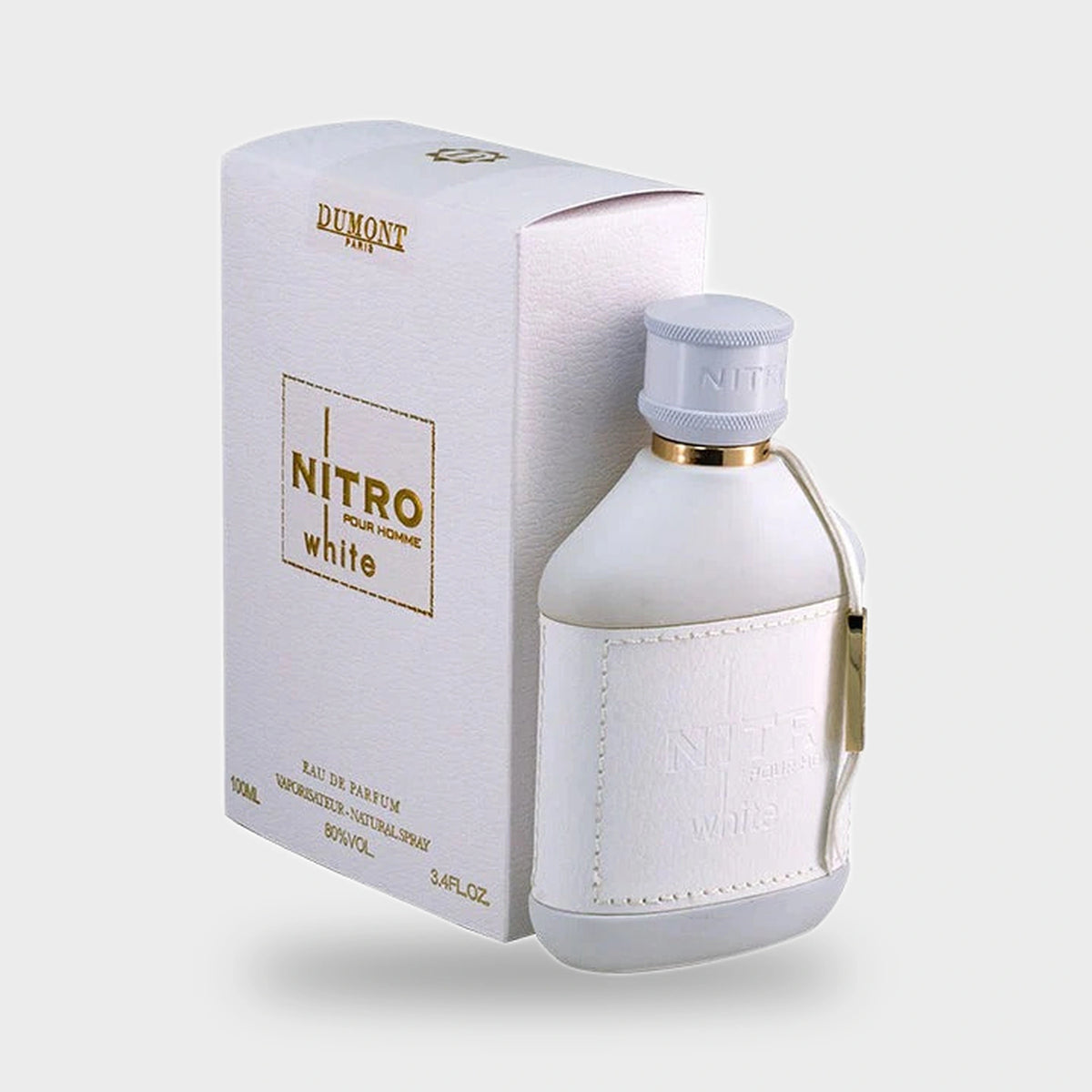 Dumont Nitro White Hom Eau de Parfum 100ml bottle