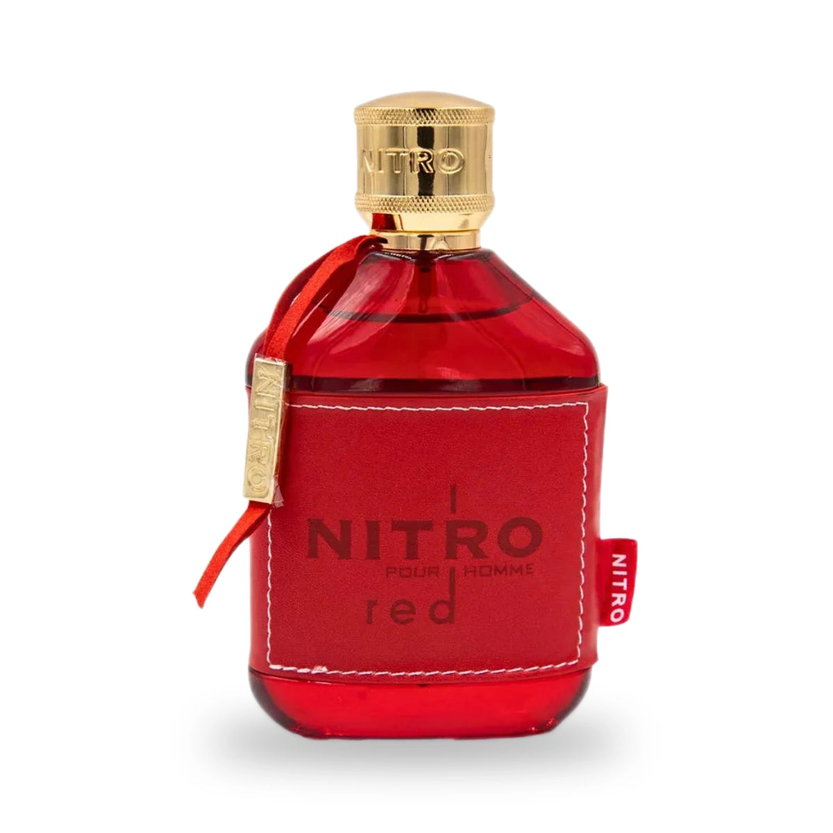 Dumont Nitro Red Hom Eau de Parfum 100ml bottle, alternate view 2