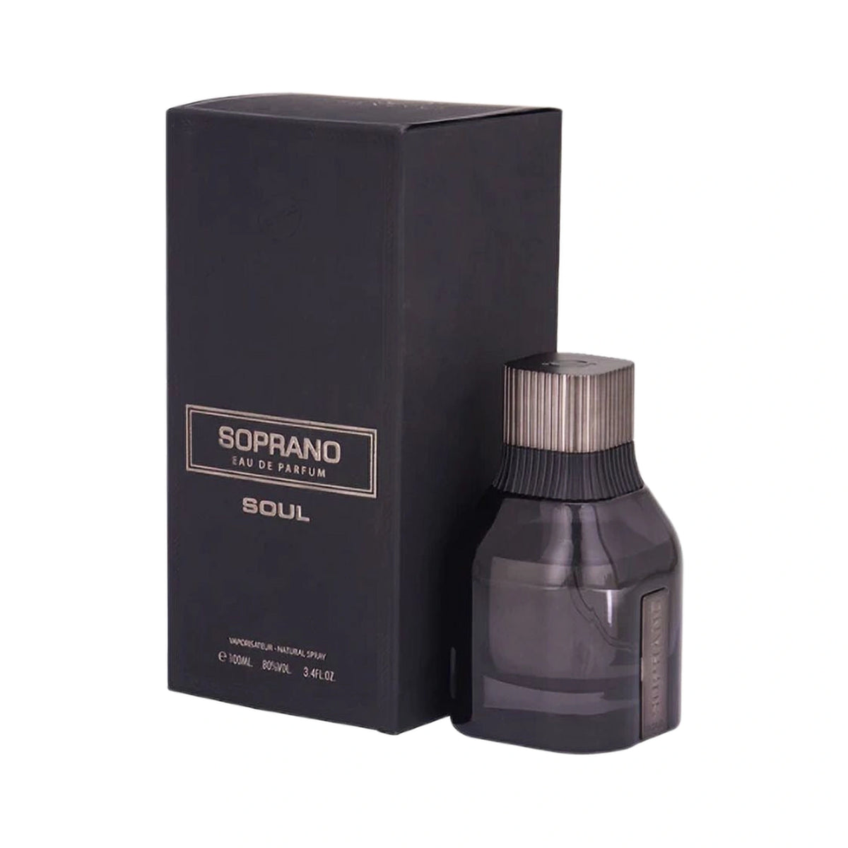 Dumont Soprano Soul Eau de Parfum 100ml bottle, alternate view 1