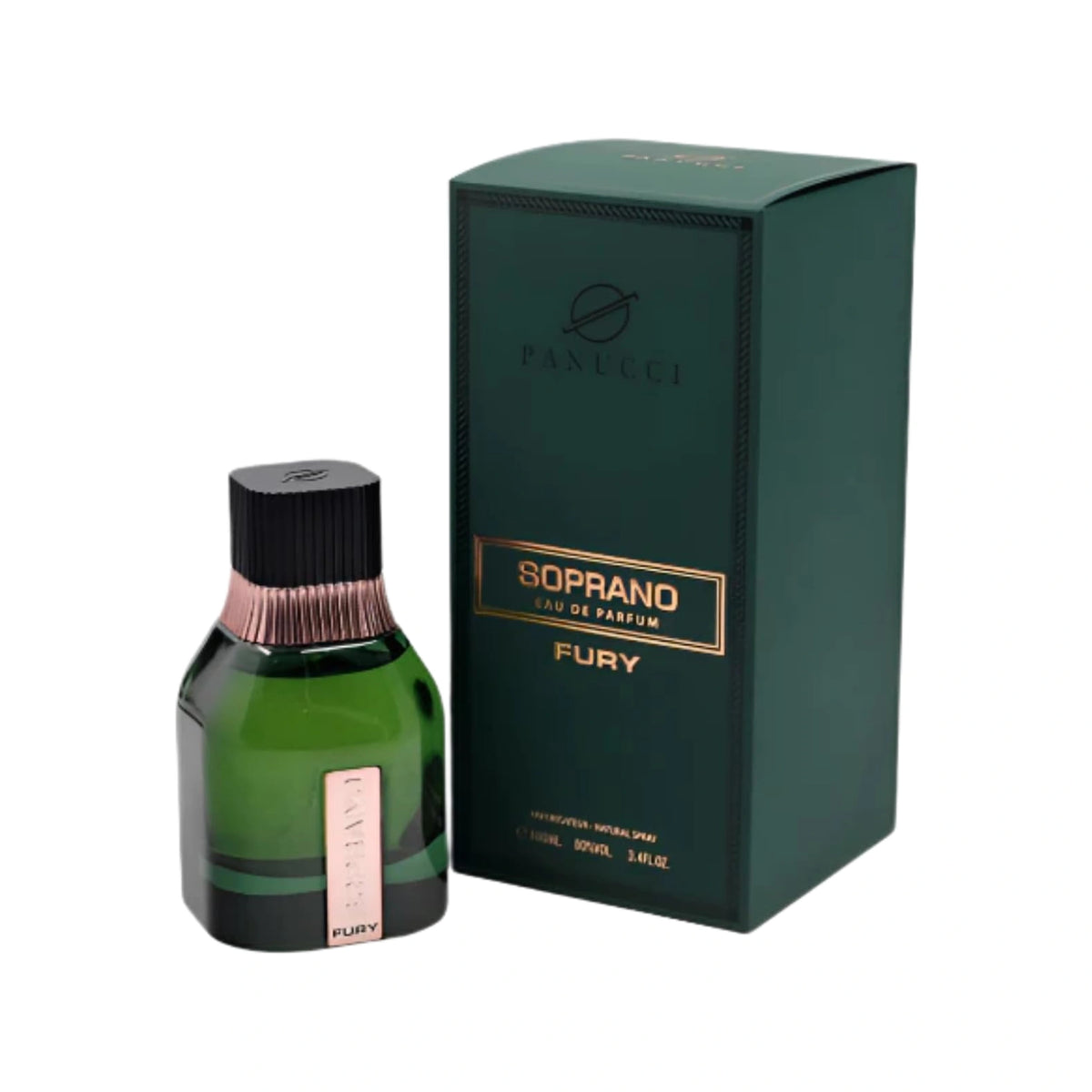 Dumont Soprano Fury Eau de Parfum 100ml bottle, alternate view 2