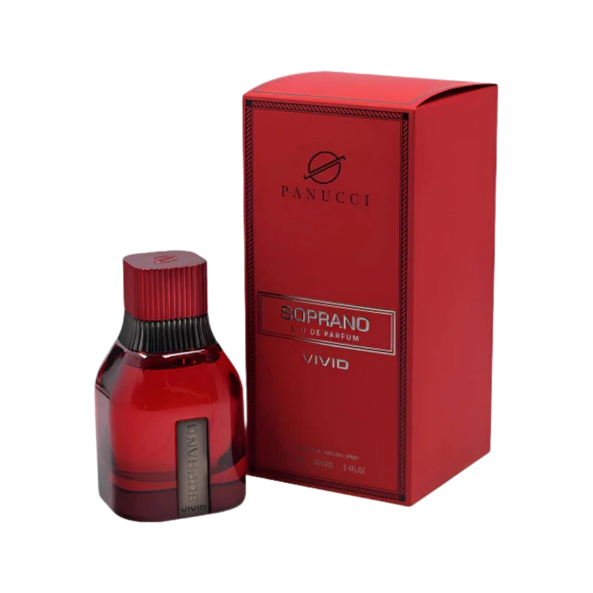 Dumont Soprano Vivid Eau de Parfum 100ml bottle, alternate view 1