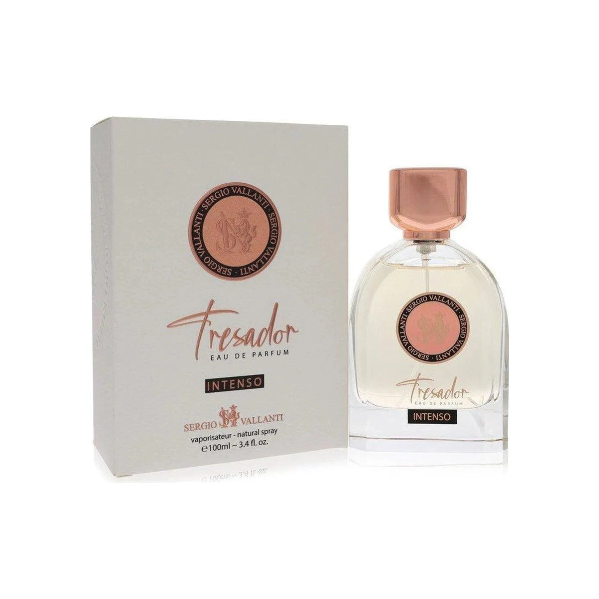 Dumont Tresador Intenso Eau de Parfum 100ml bottle, alternate view 1