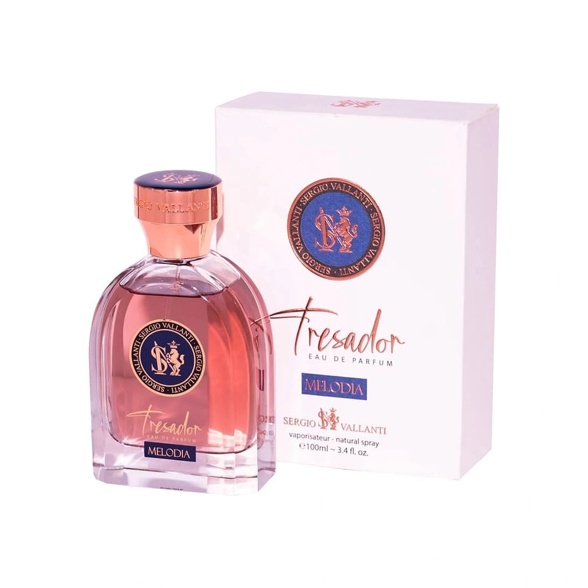 Dumont Tresador Melodia Eau de Parfum 100ml bottle
