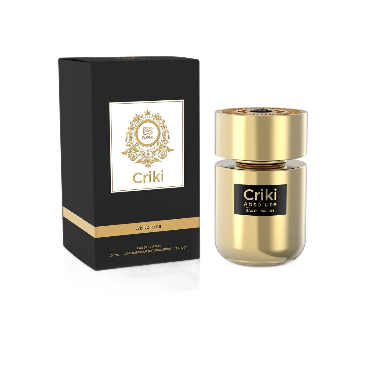 Emper Criki Absolute Eau de Parfum 100ml bottle, alternate view 1