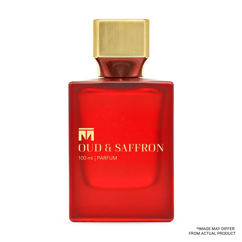 Oud & Saffron Eau de Parfum 100ml bottle, alternate view 1