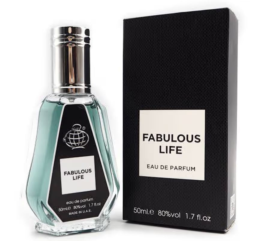 Fabulous Life by Fragrance World Eau de Parfum 50ml