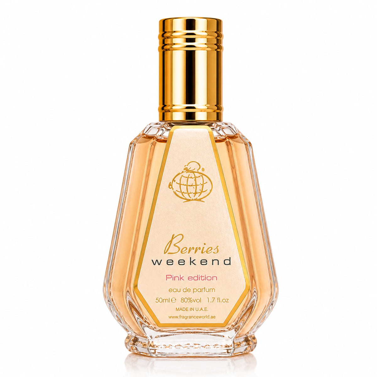 Berries Weekend Violet by Fragrance World Eau de Parfum 50ml bottle