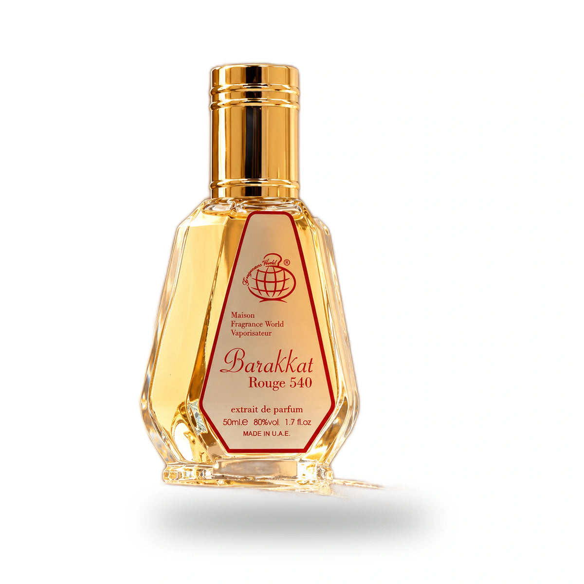 Barakkat Rouge 540 RED EDP 50ml bottle, alternate view 4