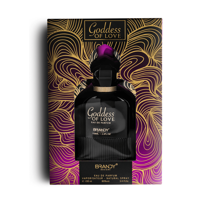 Goddess Of Love by Brandy Designs – 100ML