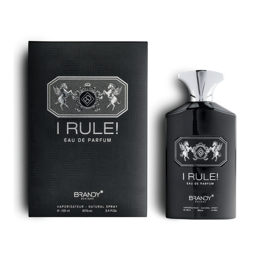 I Rule Black by Brandy Designs – 100ML